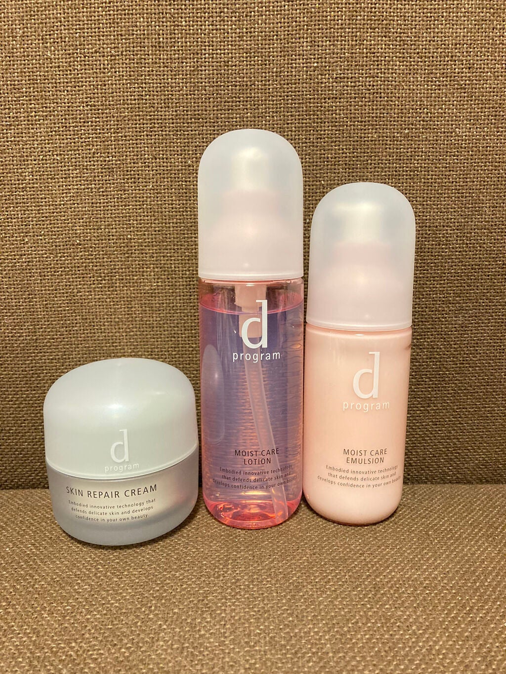 モイストケア ローション MB/d プログラム/化粧水を使ったクチコミ(1枚目)