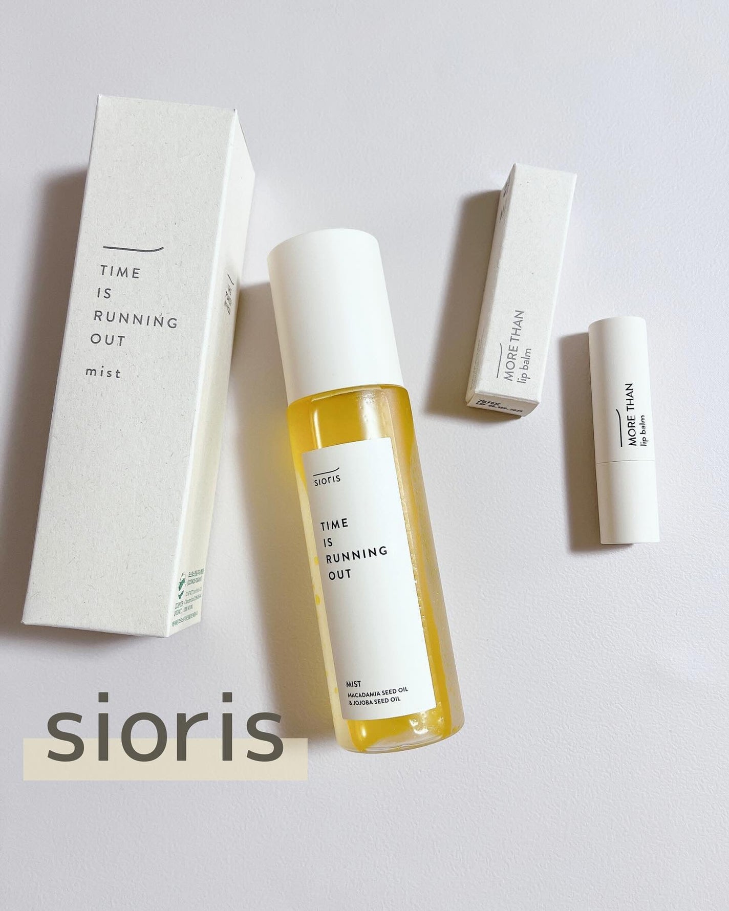 タイム イズ ランニング アウト ミスト/SIORIS/ミスト状化粧水を使ったクチコミ(1枚目)