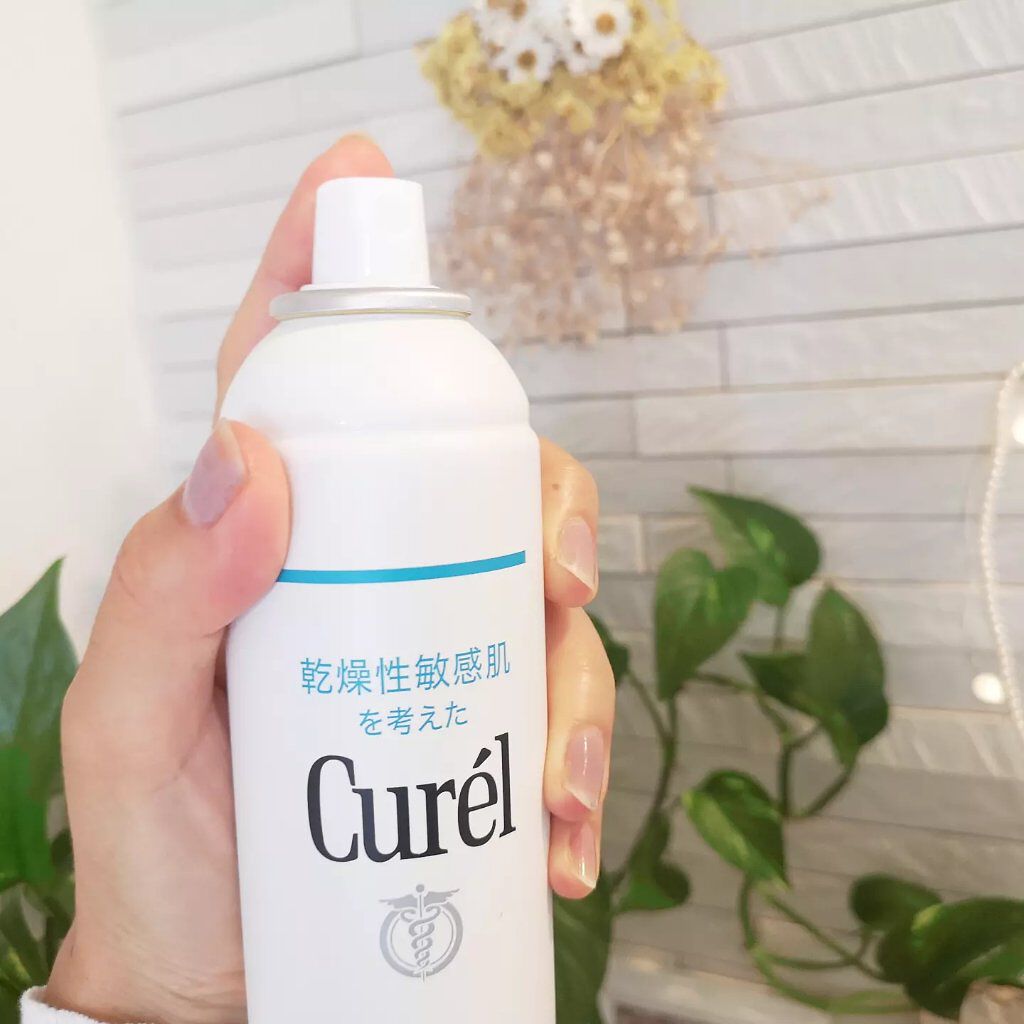 ディープモイスチャースプレー/キュレル/ミスト状化粧水を使ったクチコミ（2枚目）