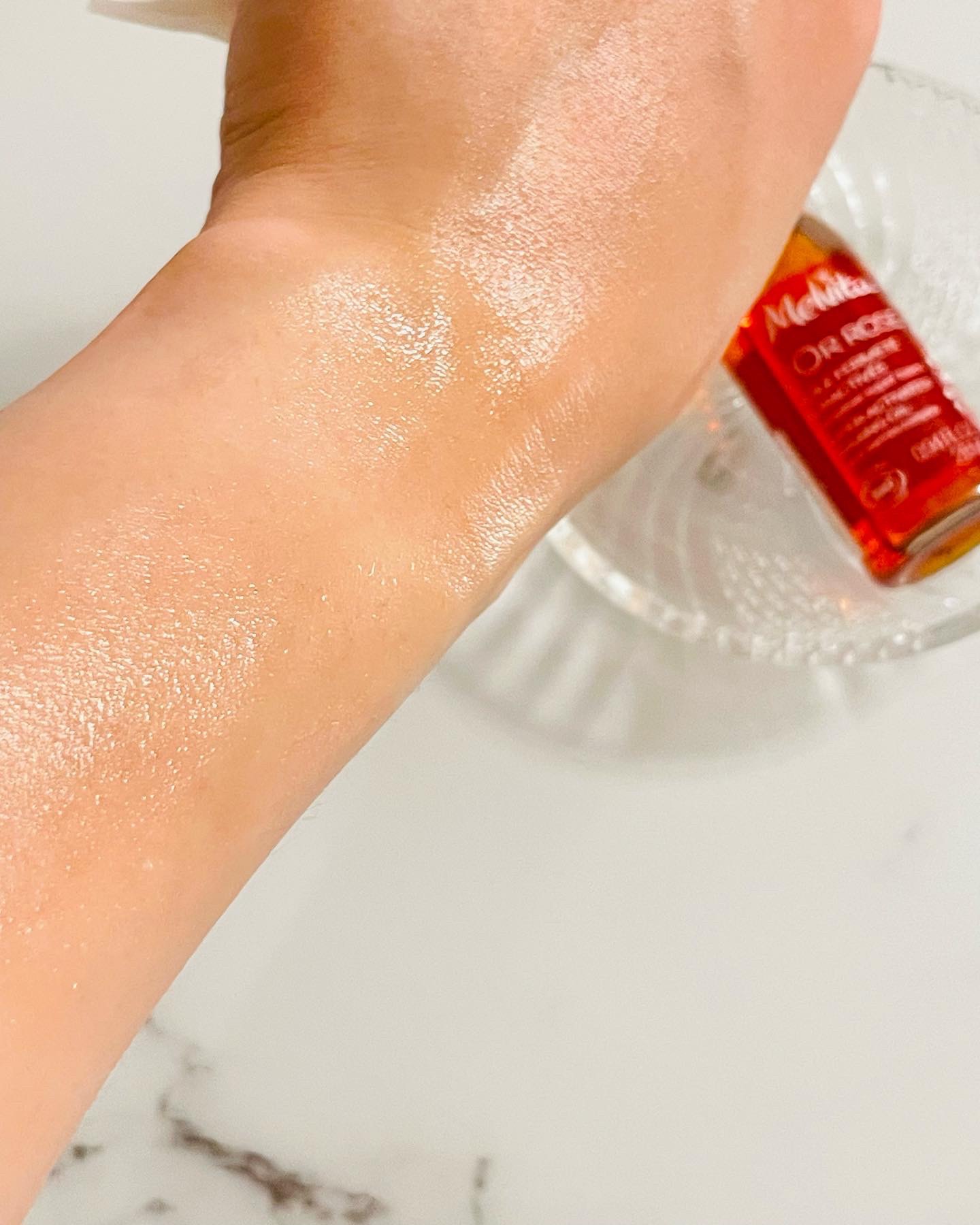 ロルロゼ ピンクフィット ボディオイル/Melvita/ボディオイルを使ったクチコミ（3枚目）