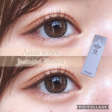 Asian series(1day)/eyetoeye/ワンデー（１DAY）カラコンを使ったクチコミ（1枚目）