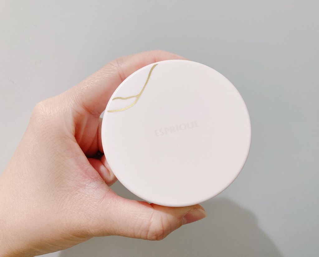 アクアリースキンウェア/ESPRIQUE/クッションファンデーションを使ったクチコミ(1枚目)