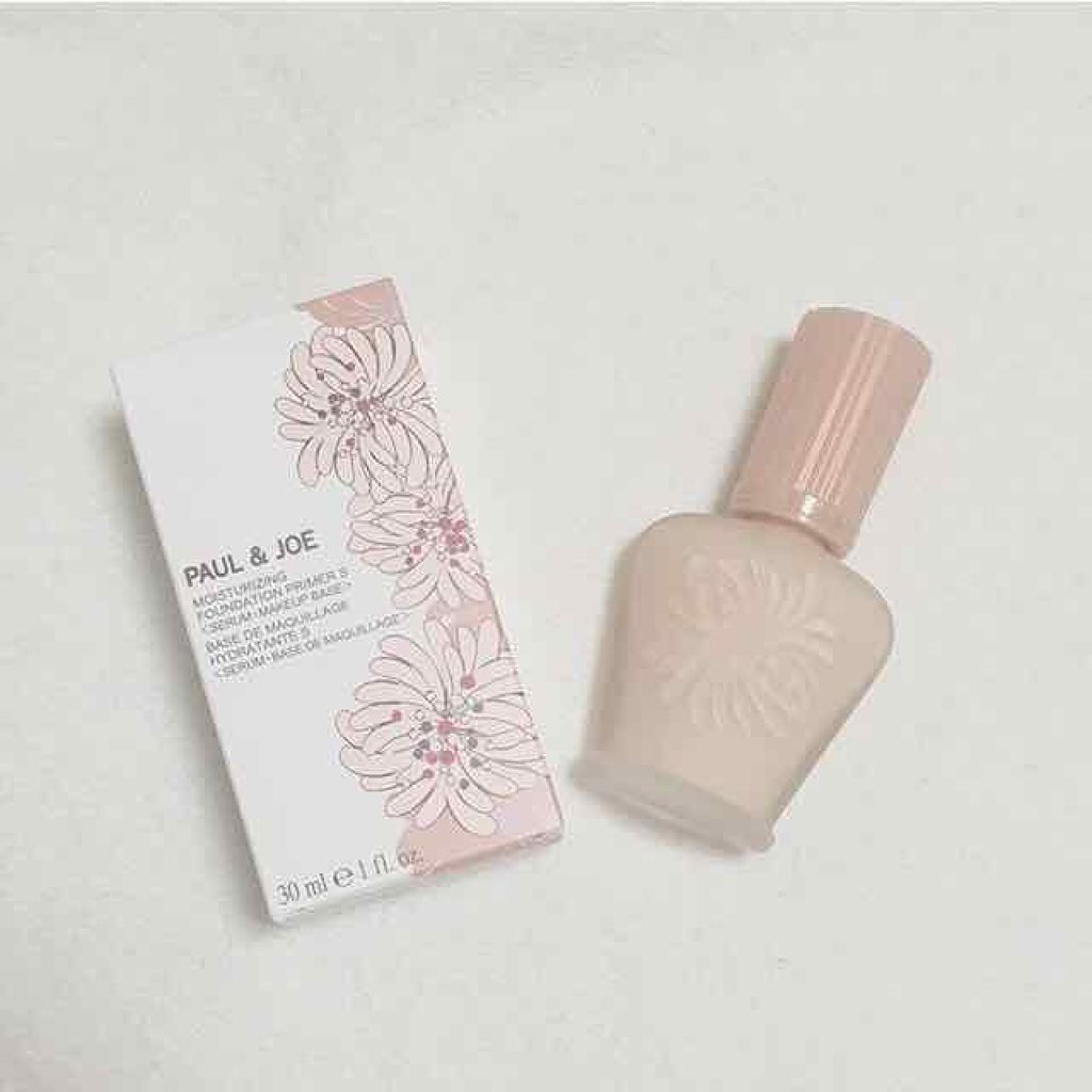 モイスチュアライジング ファンデーション プライマー S/PAUL & JOE BEAUTE/化粧下地を使ったクチコミ（1枚目）