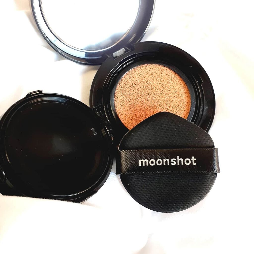 マイクロコレクトフィットクッション/moonshot/クッションファンデーションを使ったクチコミ（2枚目）