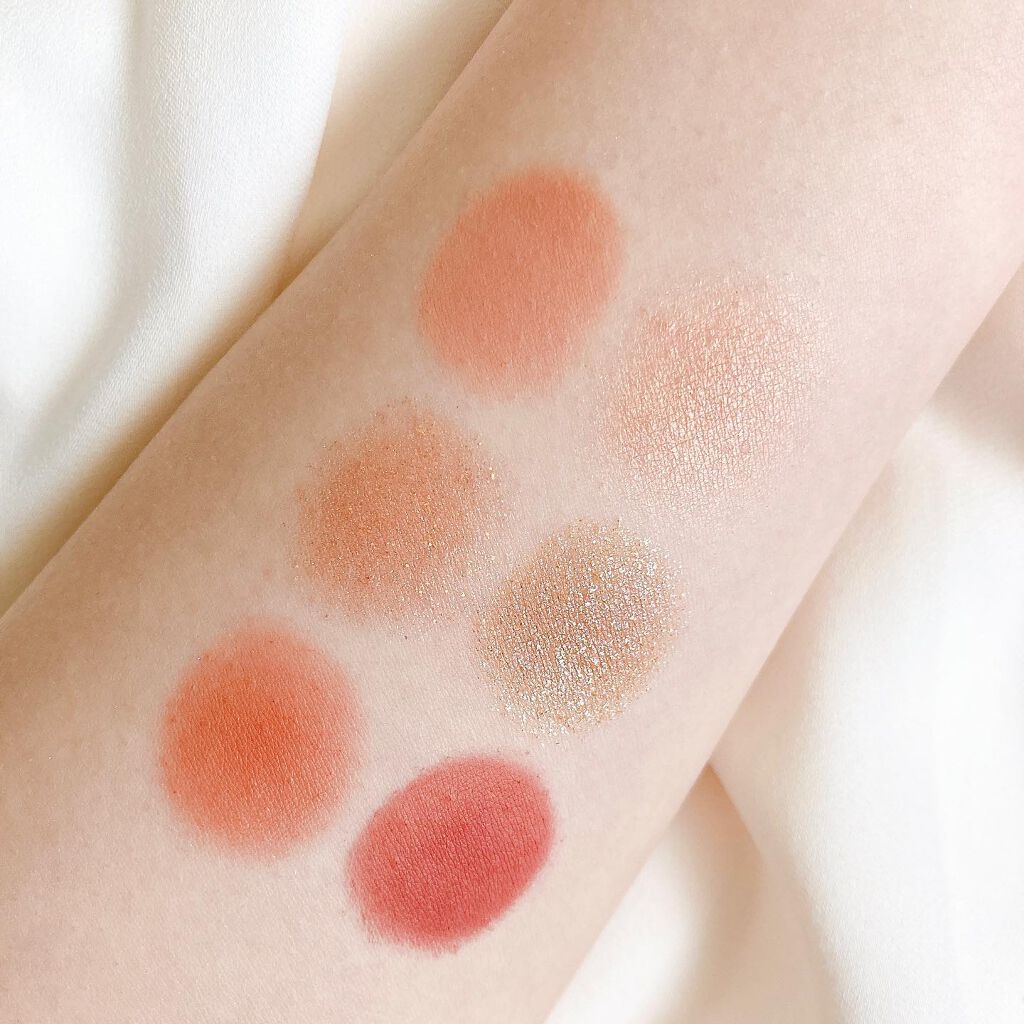 プロアイシャドウパレットセシル/CELEFIT/アイシャドウパレットを使ったクチコミ(4枚目)