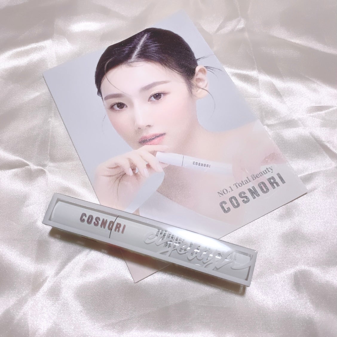 ロングアクティブアイラッシュセラム/COSNORI/まつげ美容液を使ったクチコミ(3枚目)