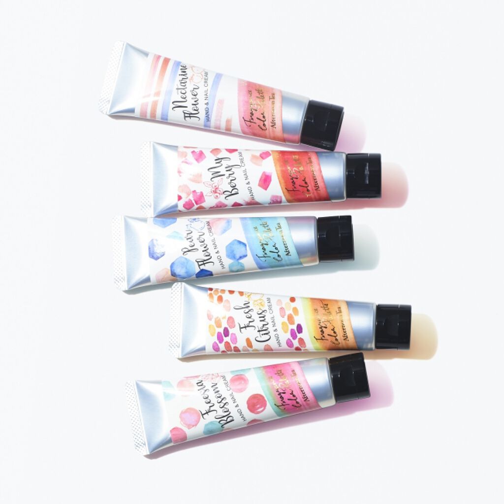 Afternoon Tea LIVING フレグランスカラーパレット ハンドクリーム