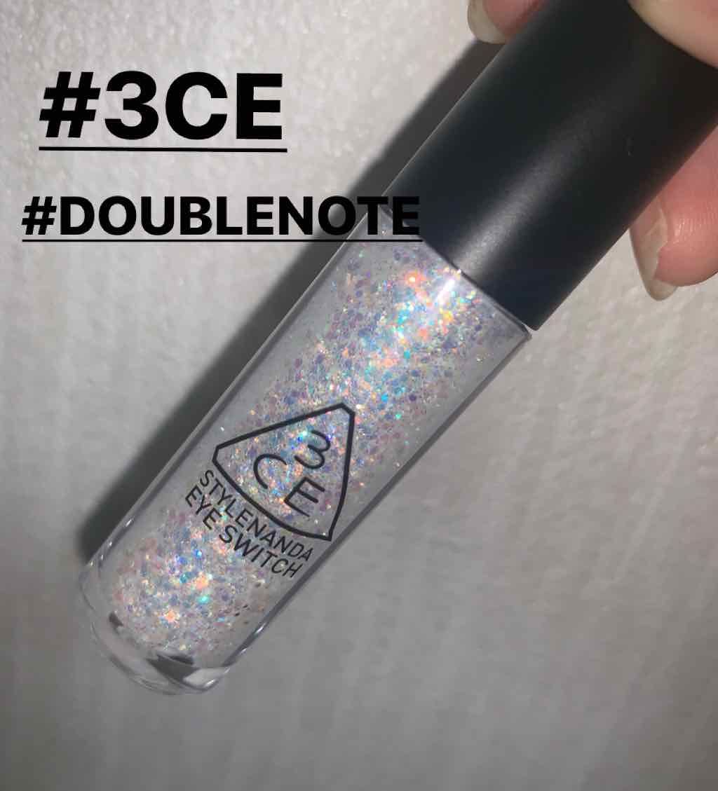 3CE アイスイッチ/3CE/グリッターを使ったクチコミ(1枚目)