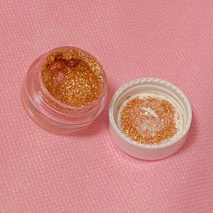 twinkle pop  jelly Glitter/CLIO/ジェル・クリームアイシャドウを使ったクチコミ(2枚目)