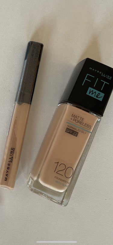 フィットミー コンシーラー 20/MAYBELLINE NEW YORK/リキッドコンシーラーを使ったクチコミ（1枚目）