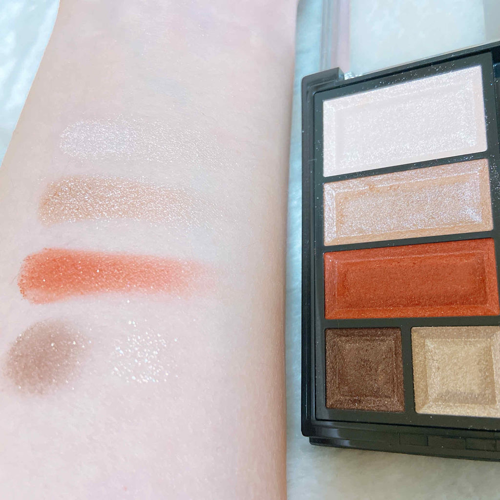 ショコラスウィート アイズ/リンメル ロンドン/アイシャドウパレットを使ったクチコミ（3枚目）