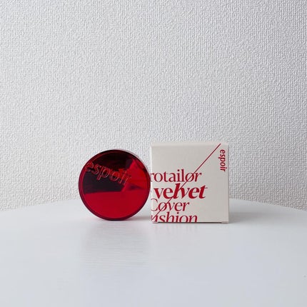 プロテーラービーベルベットカバークッション/espoir/クッションファンデーションを使ったクチコミ(1枚目)