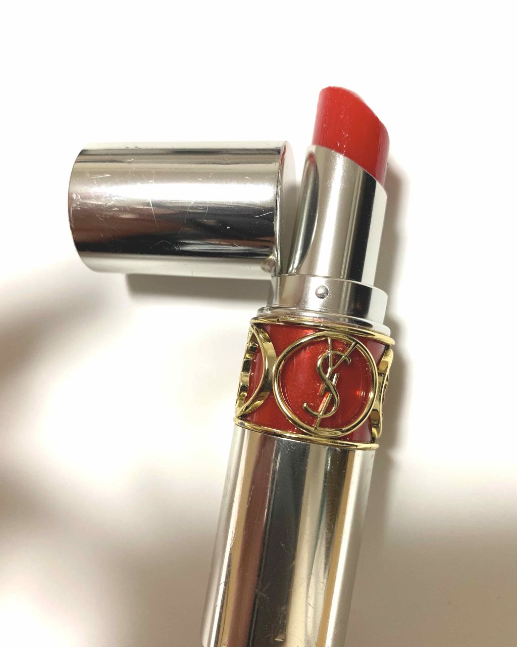 ヴォリュプテ ティントインバーム/YVES SAINT LAURENT BEAUTE/口紅を使ったクチコミ(1枚目)