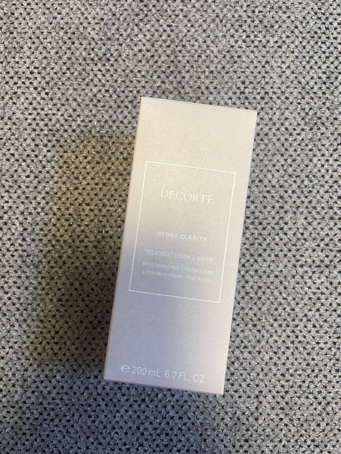 イドラクラリティ 薬用 トリートメント エッセンス ウォーター/DECORTÉ/化粧水を使ったクチコミ(1枚目)