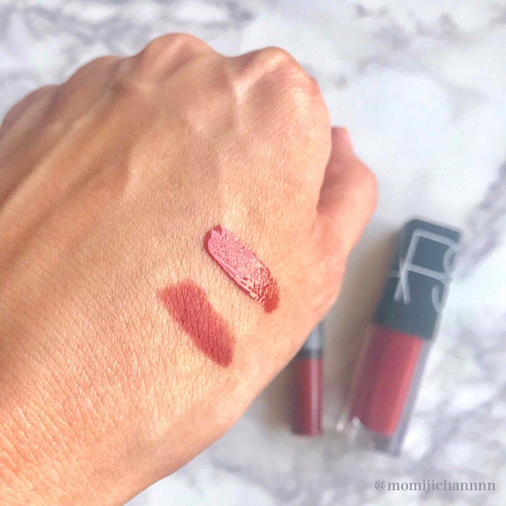 アンドレスド リップデュオ/NARS/口紅を使ったクチコミ（2枚目）