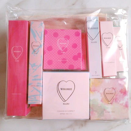福袋 2021/WHOMEE/その他キットセットを使ったクチコミ(1枚目)