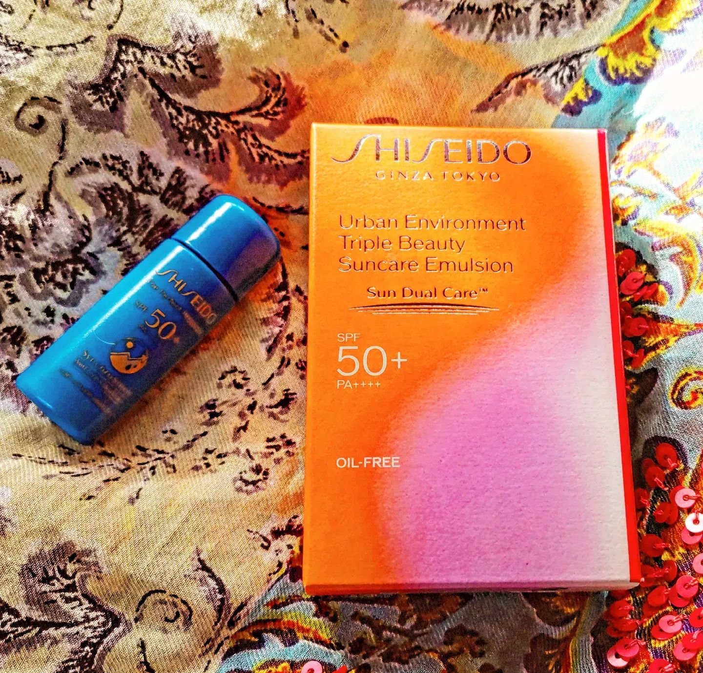 サンケア ザ パーフェクト プロテクター/SHISEIDO/日焼け止めミルクを使ったクチコミ（1枚目）