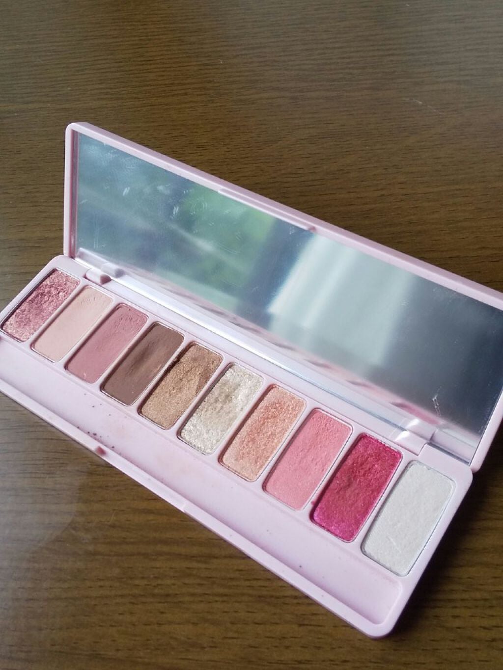 コスメと7MEN侍が大好き! on LIPS 「エチュードハウスのプレイカラーアイズチェリーブラッサムです。今..」(1枚目)