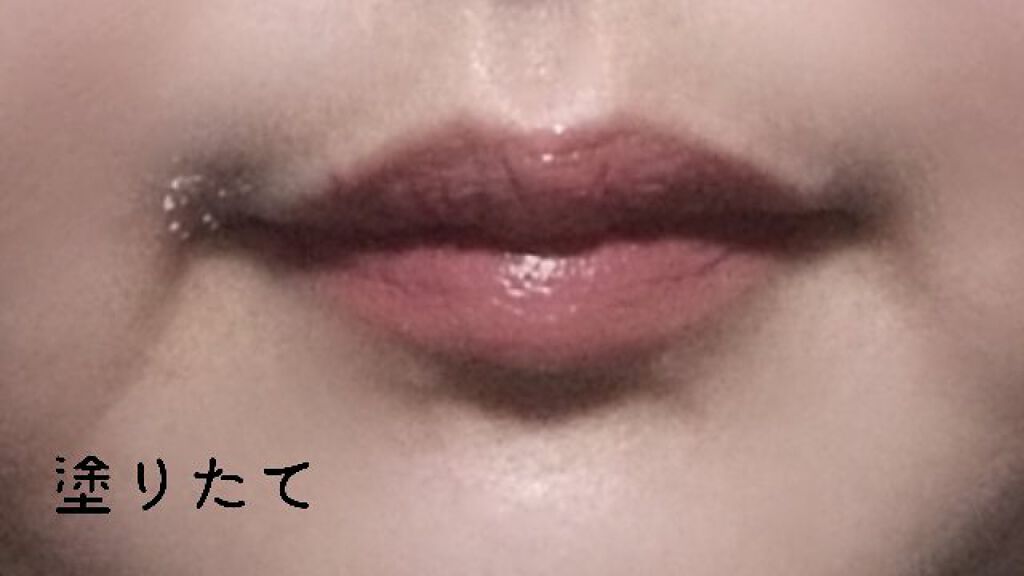 ピュア カラー クリスタル シアー リップスティック/ESTEE LAUDER/口紅を使ったクチコミ（2枚目）