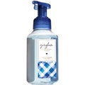 Gingham hand soap