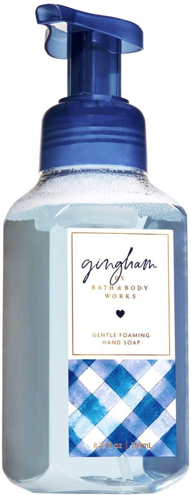 Gingham hand soap BATH&BODY WORKS