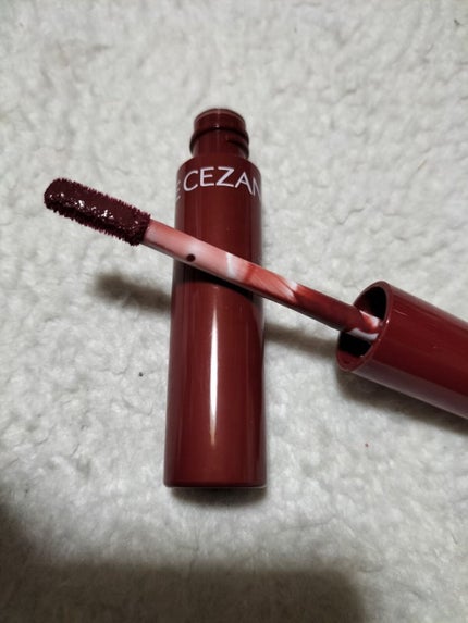 ウォータリーティントリップ/CEZANNE/リップティントを使ったクチコミ(2枚目)