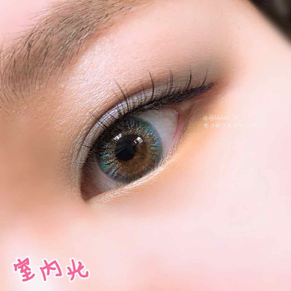 アイトゥーアイ ウーマン/eyetoeye/カラーコンタクトレンズを使ったクチコミ(4枚目)