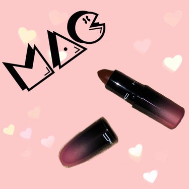 MAC ラブミーリップスティック 424DGAF

こんばんは〜
12月はじめての投稿になっちゃいました😵
もっと、投稿頻度上げられるよう頑張ります！！
今回は、MACのリップをご紹介したいと思います！