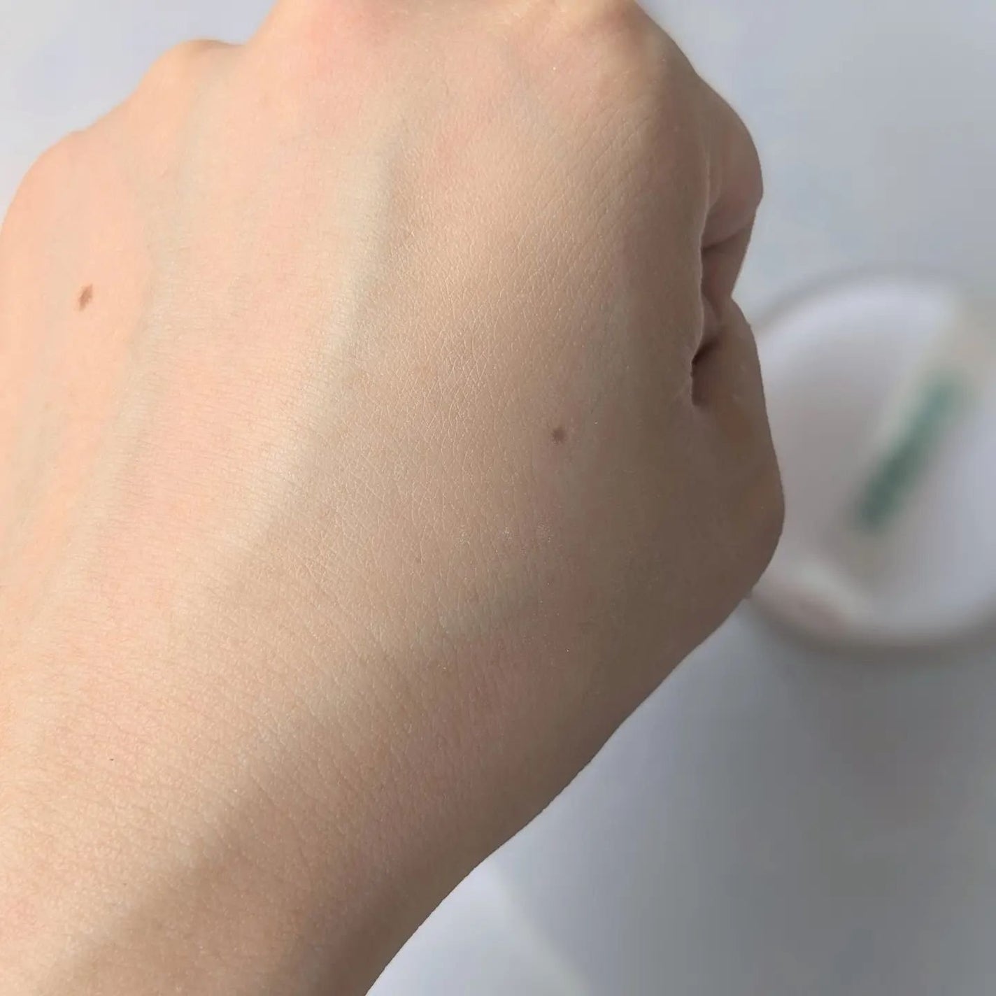 ノーセバムミントブラーパウダー /Vertty/ルースパウダーを使ったクチコミ(8枚目)