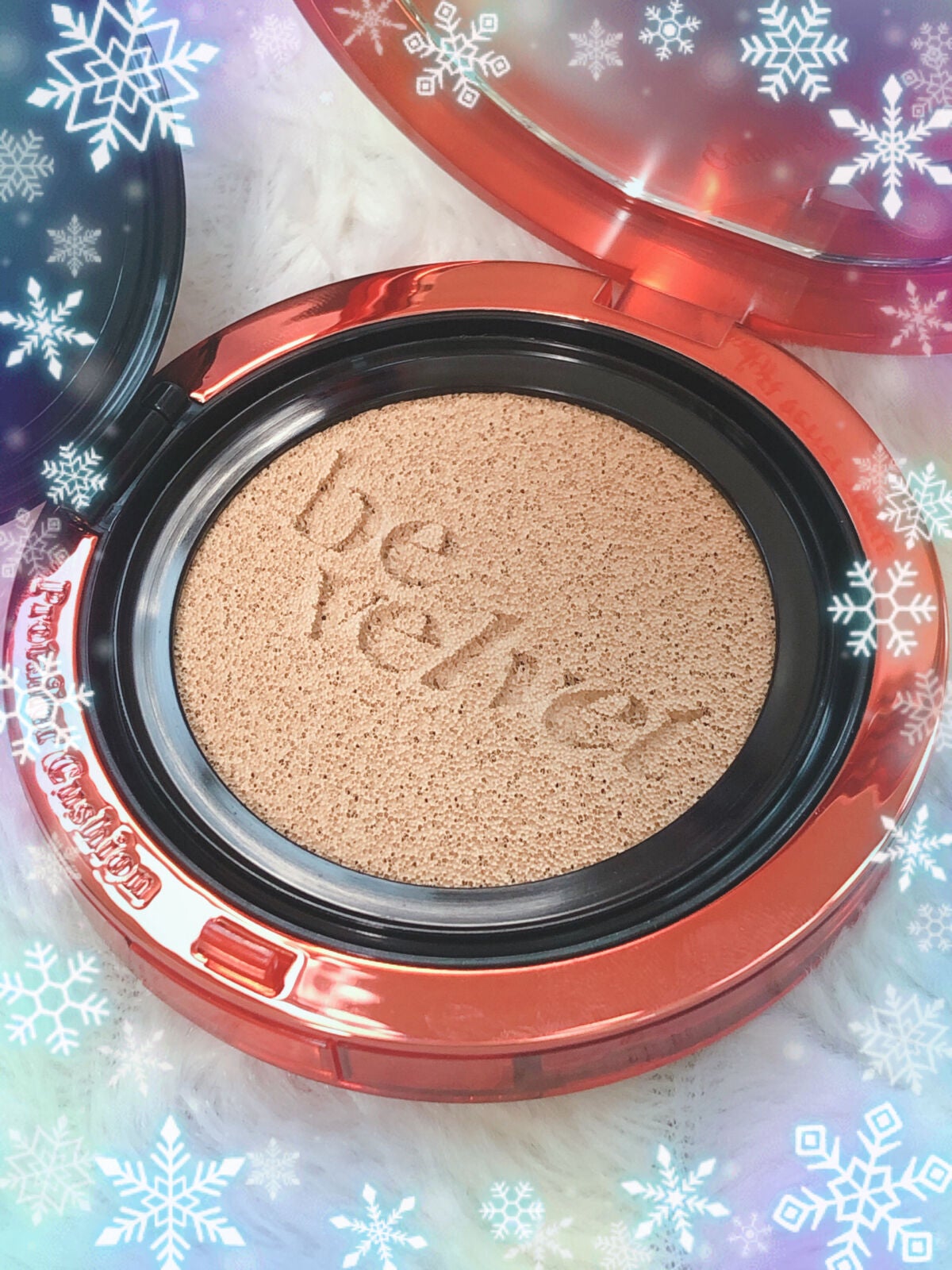 プロテーラービーベルベットカバークッション/espoir/クッションファンデーションを使ったクチコミ(3枚目)