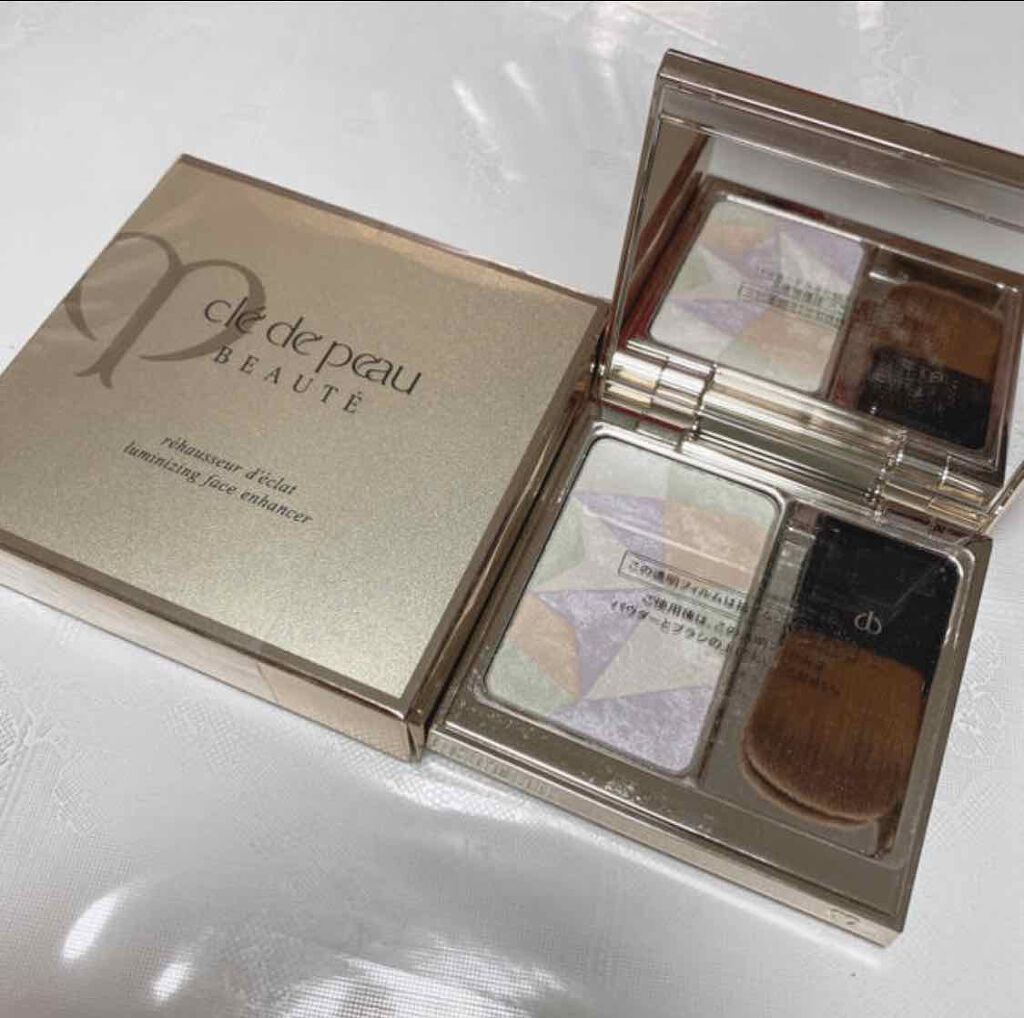 クレ・ド・ポー ボーテ レオスールデクラ/クレ・ド・ポー ボーテ/パウダーハイライトを使ったクチコミ(1枚目)