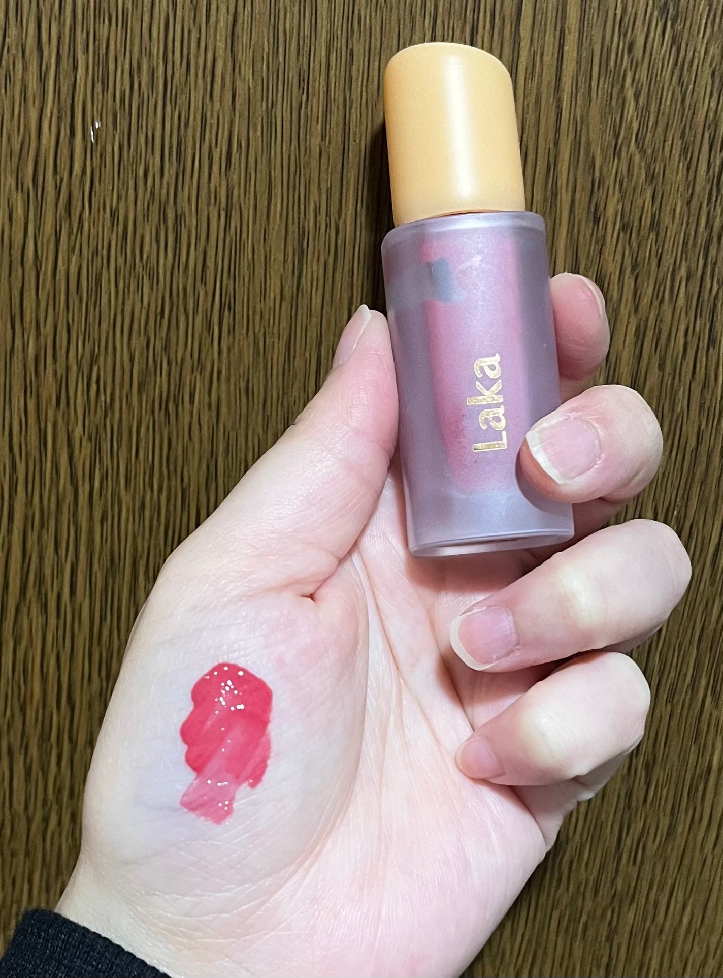 フルーティーグラムティント/Laka/リップティントを使ったクチコミ(1枚目)