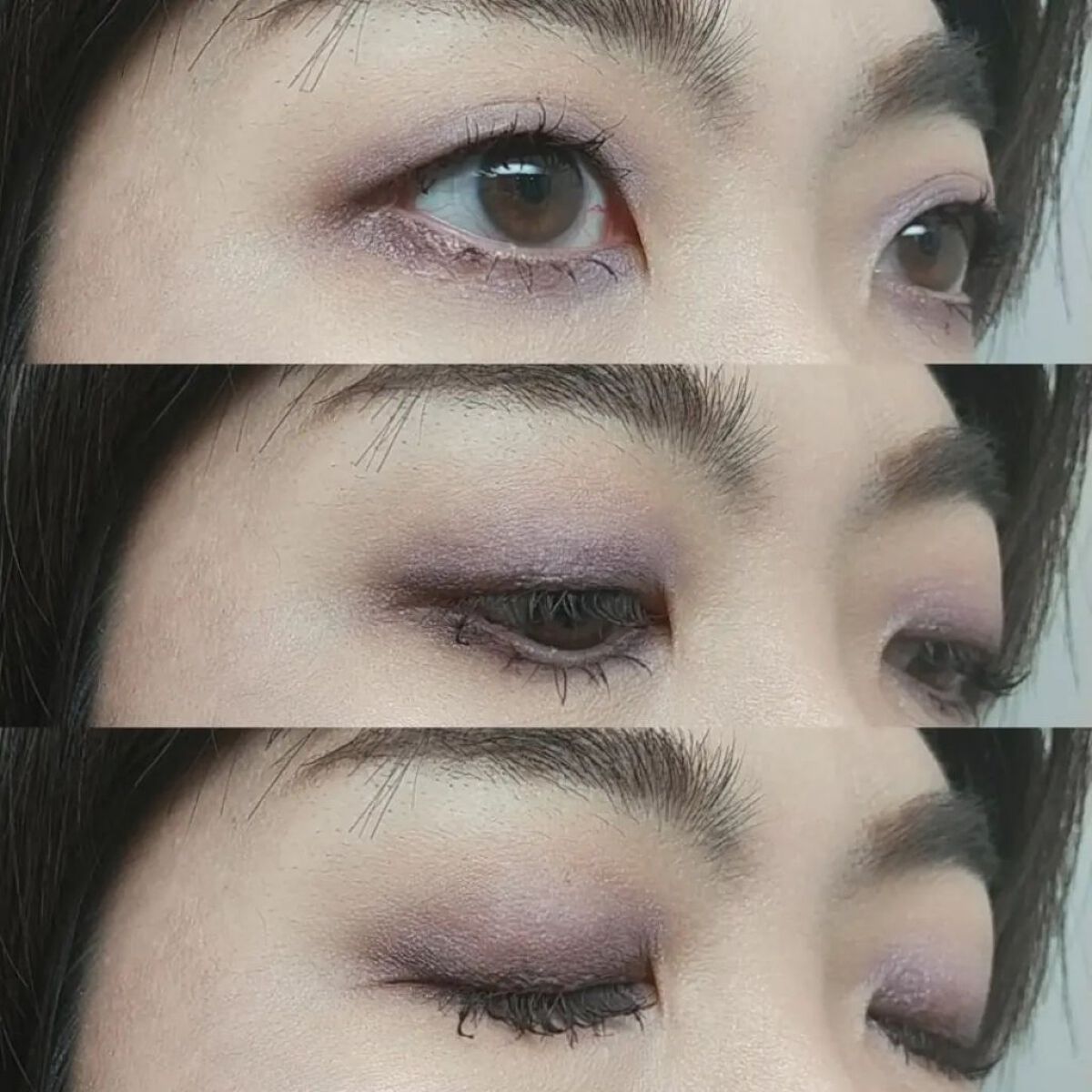 ルージュ アンリミテッド アンプリファイド ラッカー モーヴフラッシュ/shu uemura/口紅を使ったクチコミ（3枚目）