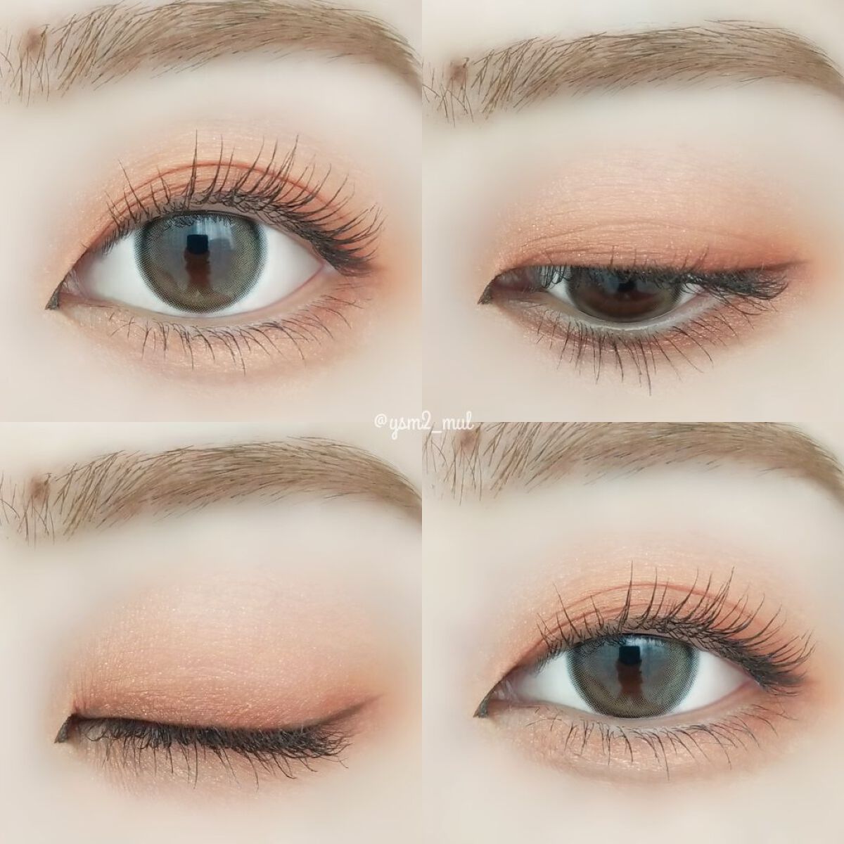 ツイン カラー アイシャドウ 42 オレンジ系/ちふれ/アイシャドウパレットを使ったクチコミ（3枚目）