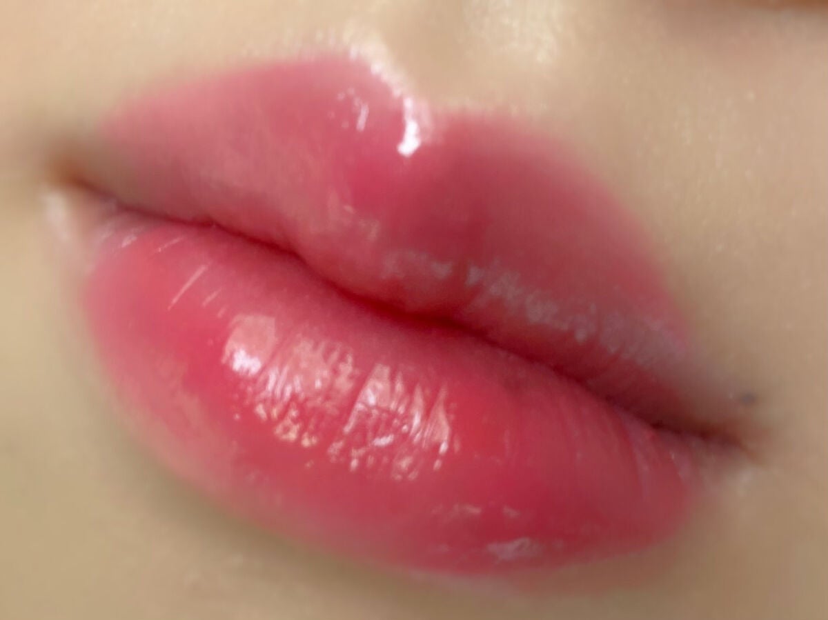 フルーティーグラムティント/Laka/リップティントを使ったクチコミ(2枚目)