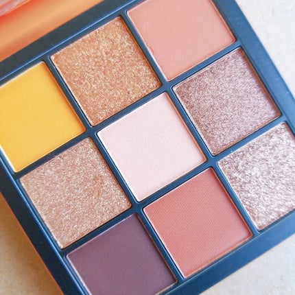 Obsessions Eyeshadow Palette/Huda Beauty/アイシャドウパレットを使ったクチコミ(2枚目)