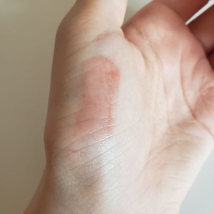 ラスティンググロスリップ/CEZANNE/口紅を使ったクチコミ(3枚目)