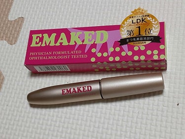 EMAKED（エマーキット）/水橋保寿堂製薬/まつげ美容液を使ったクチコミ（3枚目）