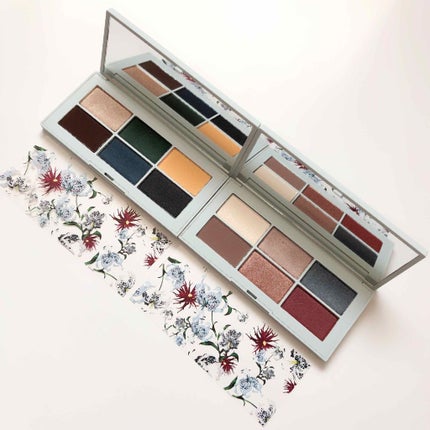 ナイトガーデン アイシャドーパレット /NARS/アイシャドウパレットを使ったクチコミ(2枚目)