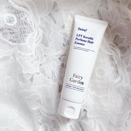 LPT Keratin パフュームヘアエッセンス Blooming Rose/Daleaf/ヘアミルクを使ったクチコミ(4枚目)