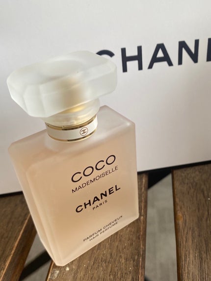 ココ マドモアゼル ヘア パルファム/CHANEL/香水(レディース)を使ったクチコミ(2枚目)