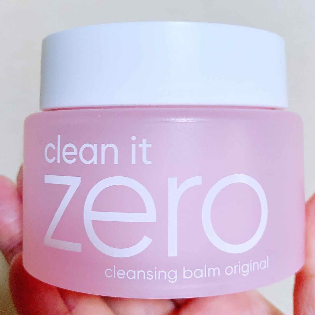 クリーンイットゼロ クレンジングバーム オリジナル/BANILA CO/クレンジングバームを使ったクチコミ(1枚目)