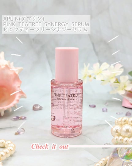 ピンクティーツリーシナジーセラム/APLIN/美容液を使ったクチコミ(10枚目)
