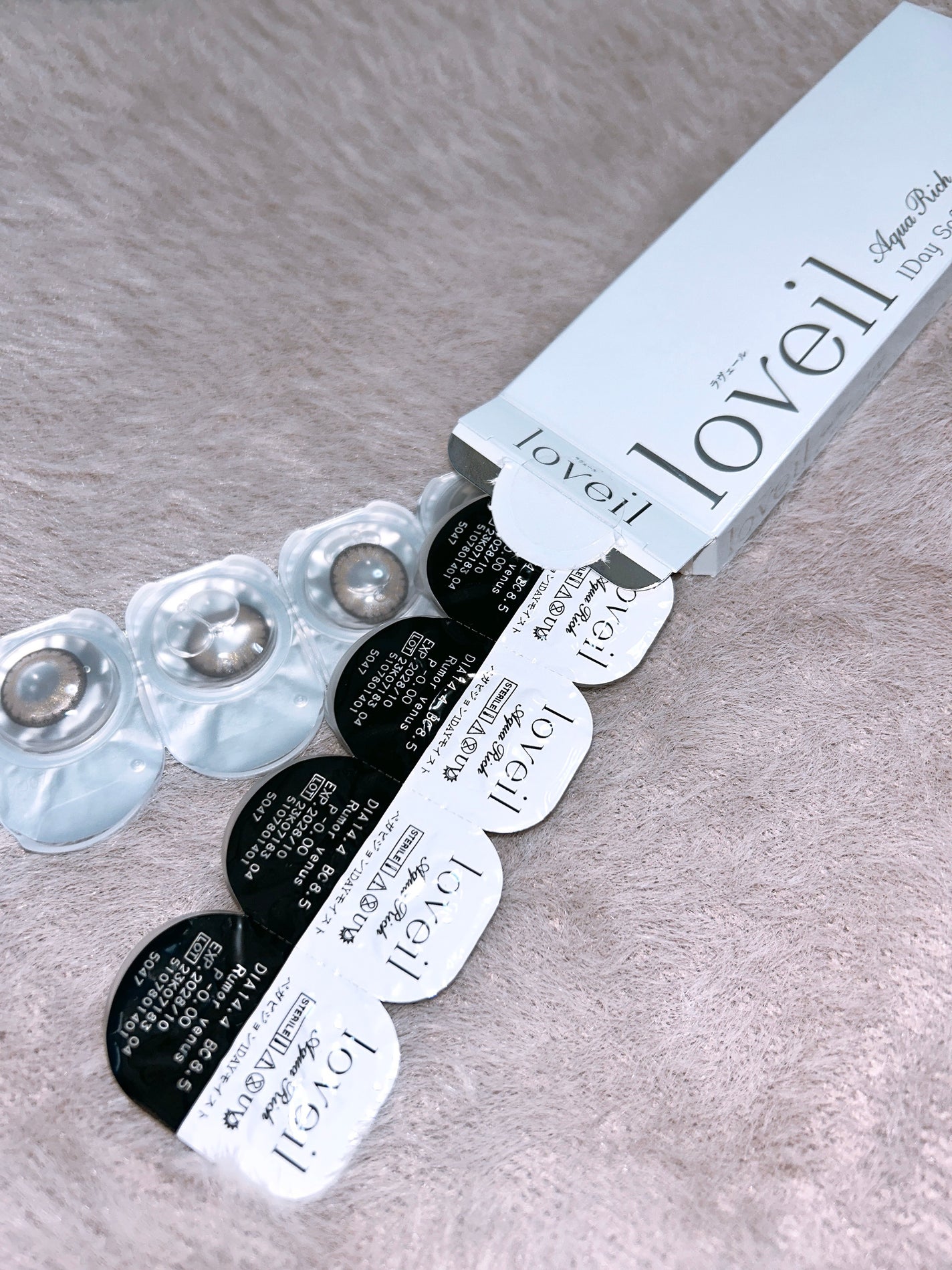 loveil 1day /loveil/ワンデー(1DAY)カラコンを使ったクチコミ(1枚目)