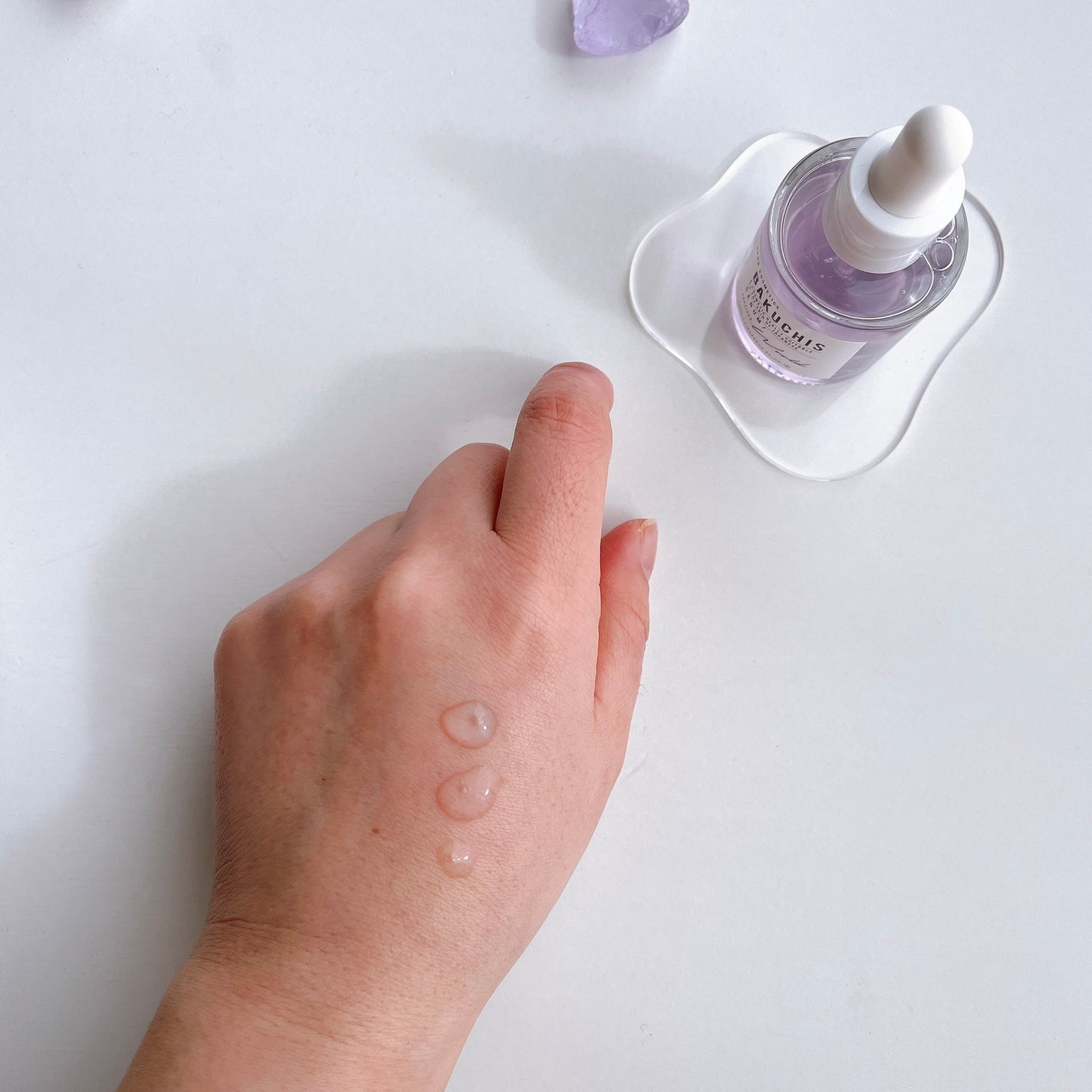 バクチススキンセラム/BAKUCHIS/美容液を使ったクチコミ(4枚目)