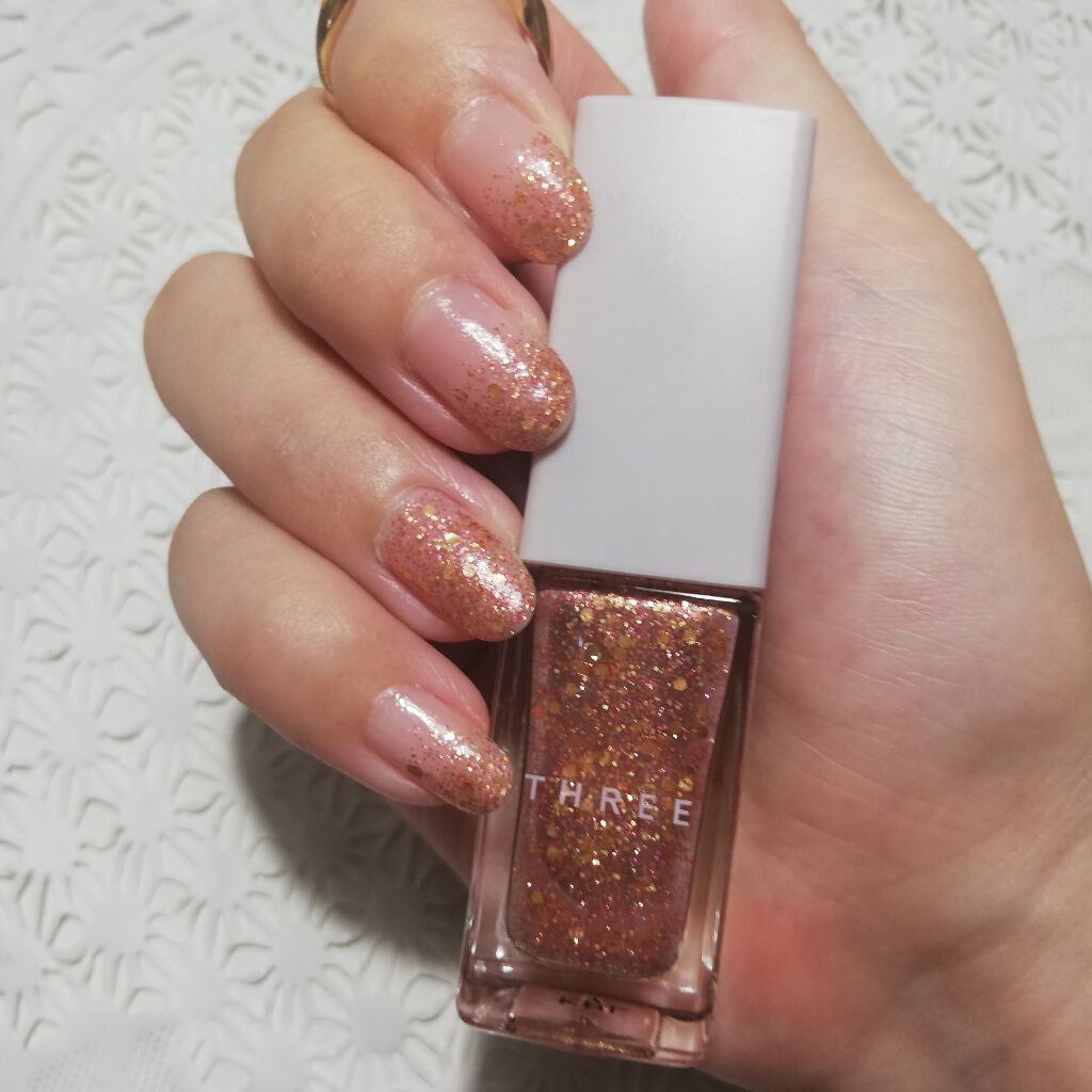 ネイルポリッシュ/THREE/マニキュアを使ったクチコミ（1枚目）