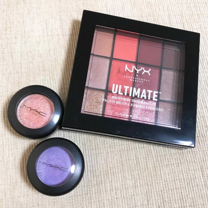UT シャドウ パレット/NYX Professional Makeup/アイシャドウパレットを使ったクチコミ(1枚目)