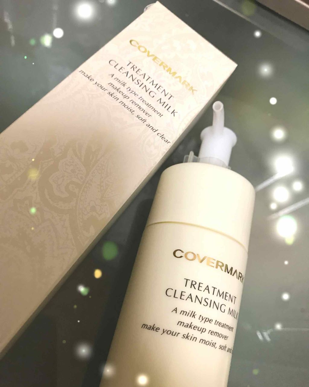 トリートメント クレンジング ミルク/COVERMARK/ミルククレンジングを使ったクチコミ(1枚目)
