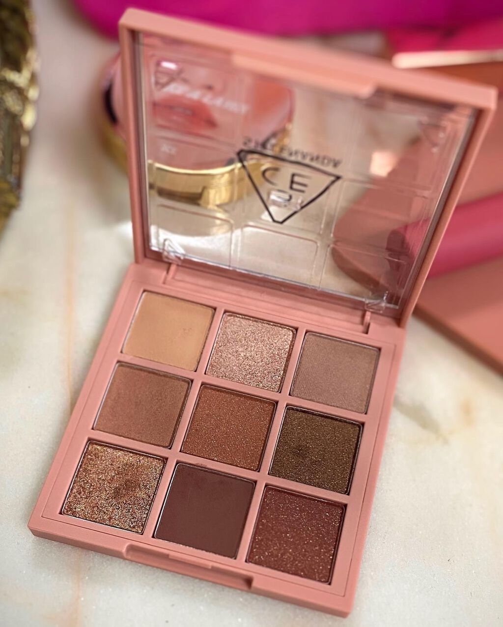 3CE マルチアイカラーパレット/3CE/アイシャドウパレットを使ったクチコミ(3枚目)