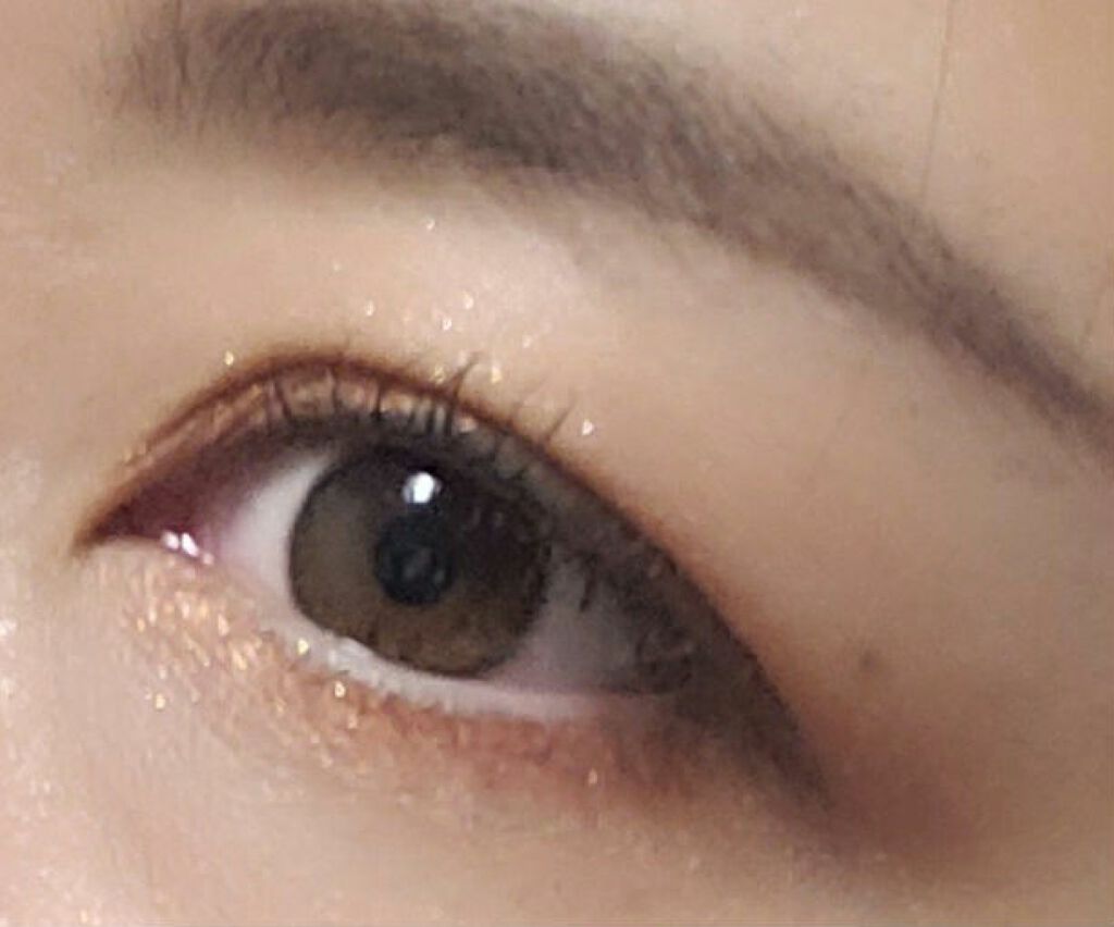 ワンデーリフレアビジューブラウン1/Refrear/ワンデー（１DAY）カラコンを使ったクチコミ（2枚目）